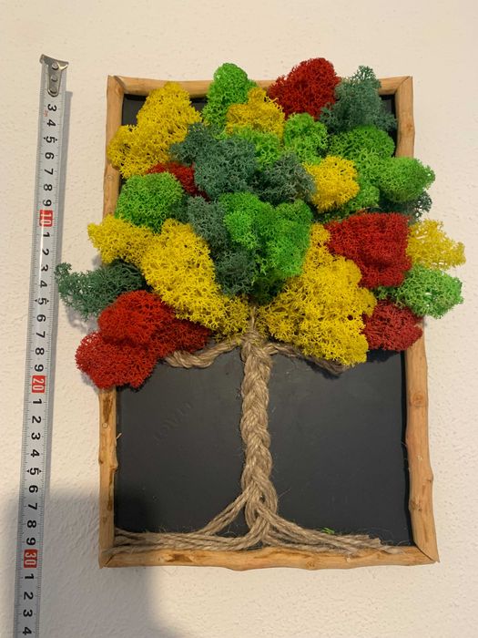 Сувенири от скандинавски мъх ръчна изработка Handmade