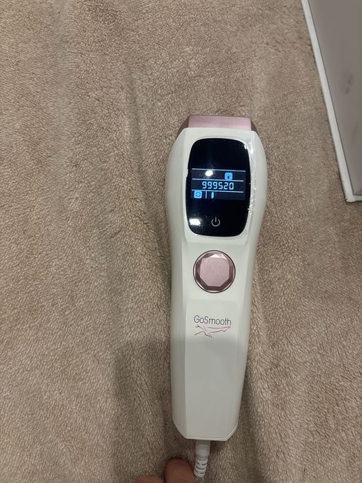 Epilator IPL GoSmooth PRO – set complet, aproape nou (999.520 flash-uri)