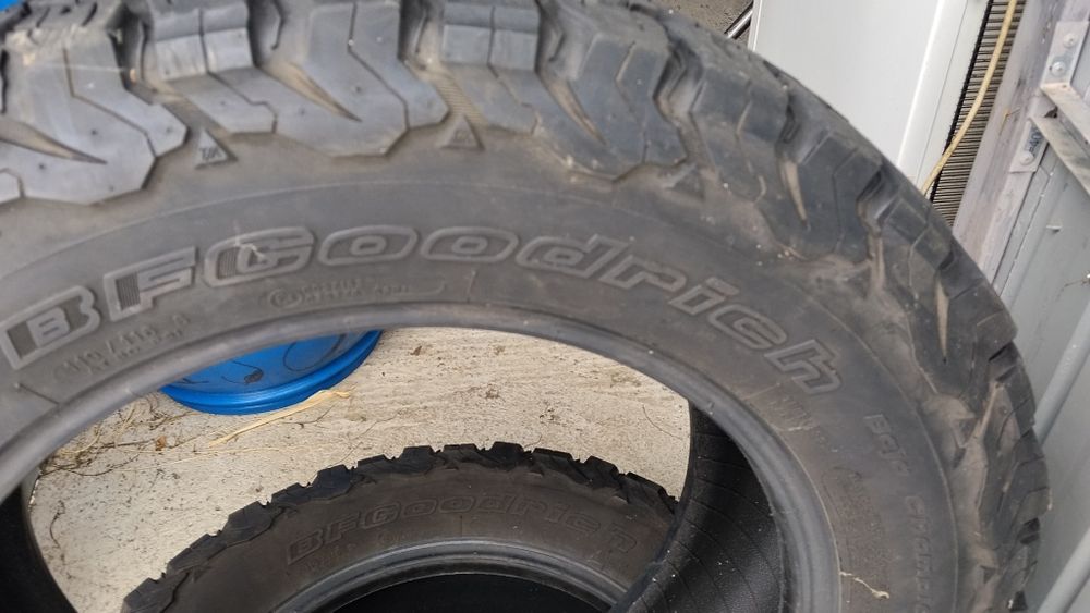Anvelope BF Goodrich All. Terra în T/A 265/60 R18