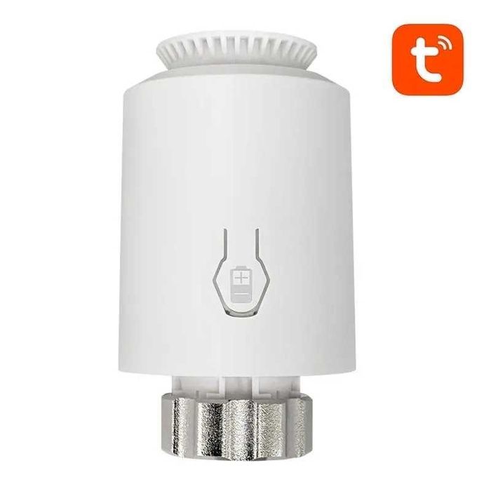 Cap / Valva termostatic calorifer (TRV) inteligent Zigbee, WiFi, Avatto, Tuya