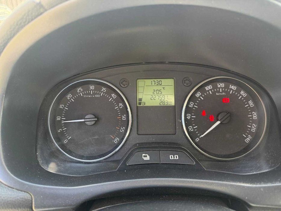 Škoda Fabia Combi GreenLine 1.2 TDI