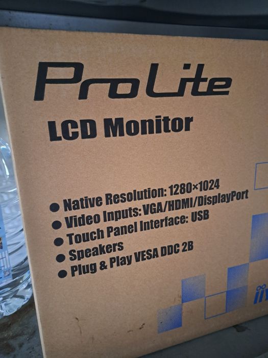 Monitor touchscreen industrial iiyama ProLite