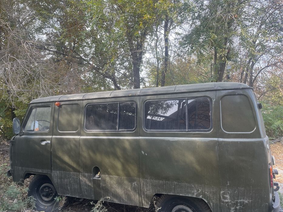 Уаз буханка,таблетка