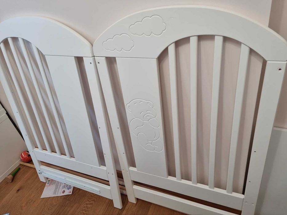 Tymon Бебешко легло кошара 60X120CM