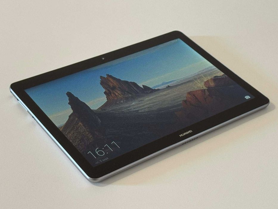 Бартер! Като НОВ! Huawei MediaPad T3 10 Space Gray (Сив)