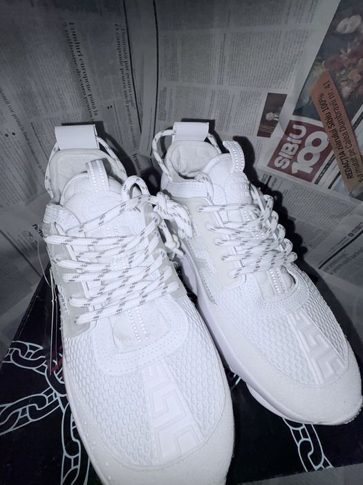 Versace Chain Reaction – White (Marimea  40)