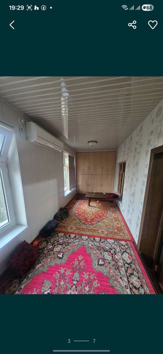 Сдаётся  квартира  сергели  6 3 ком семья зади  машина  базар дехкан б