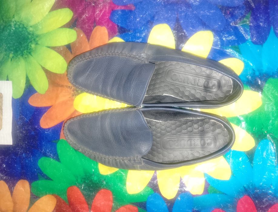 Мужские мокасины размер 42-43