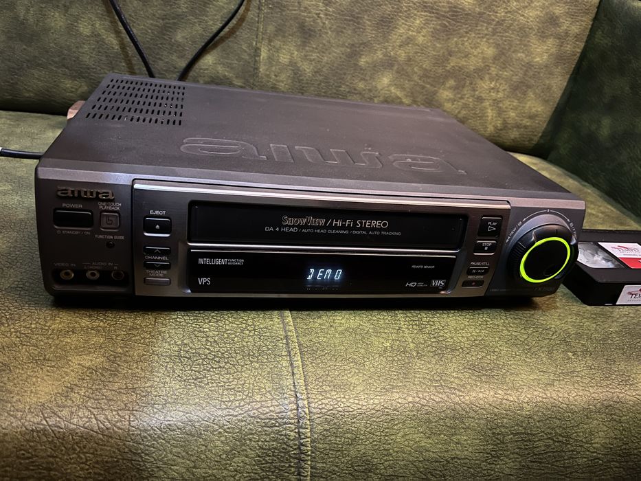 Videorecorder de top Aiwa FX 3500 Hi Fi Stereo