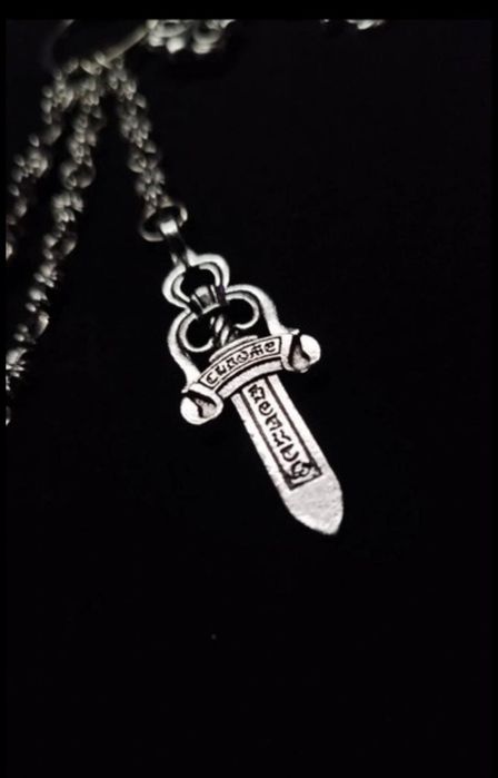 Chrome Hearts wallet chain