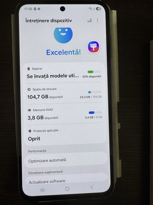 Samsung A 55 Gri