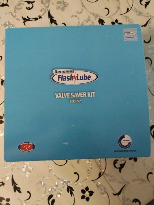 Омлслител за клапани при АГУ Flashlube