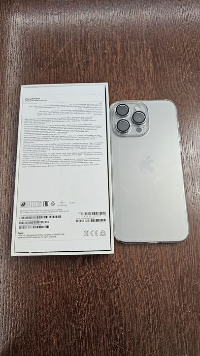 Iphone 15 PRO MAX 256 GB