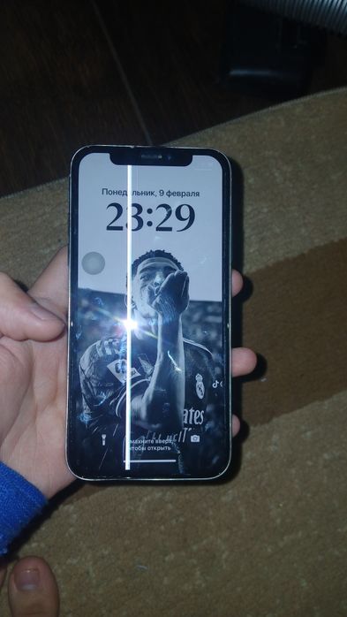 Продам IPhone X White