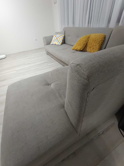 Продавам холова гарнитура с лежанка и легло – 310/200 см