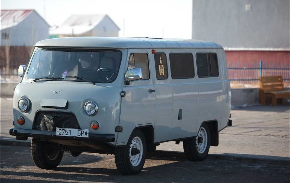 Запчасти на УАЗ 452 новые