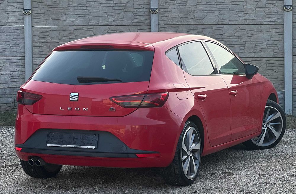 Seat Leon FR 2.0 TDI/150 CP IMPECABIL/ Rate Avans 0/ BuyBack/Cash