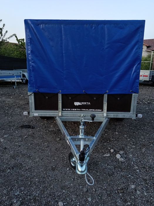 Remorca Vesta 2,5m Licht 750kg