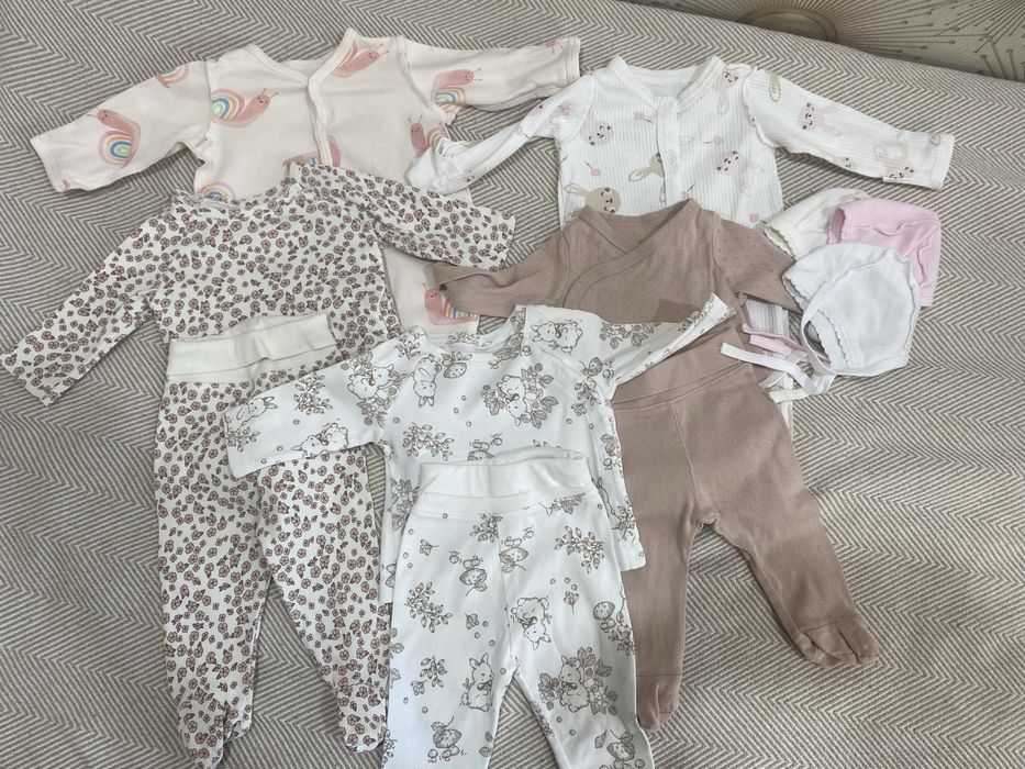 Набор вещей 0-2 мес.