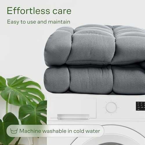 Niagara Bamboo топ матрак 150x200см 2.5см сив