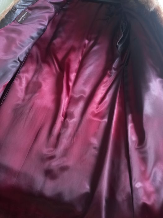 Haina din blana naturala