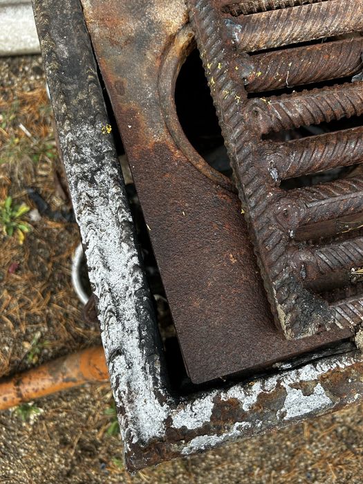 Печь котел  (б/у)