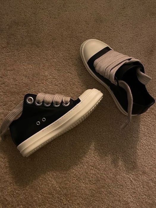 кроссовки rick owens jumbo lace