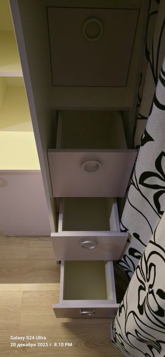 Детская Кровать + рабочий стол