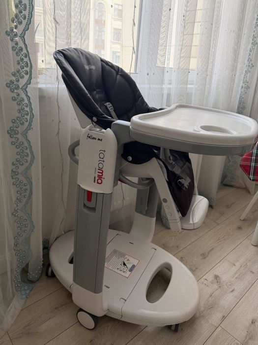 Стульчик Peg Perego+коляска