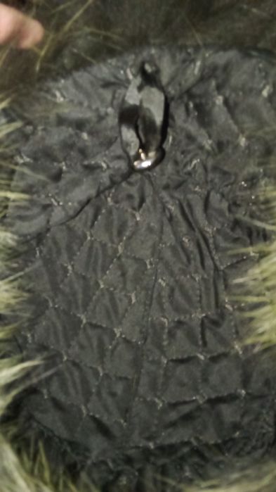 Кубанка из крашенного песца