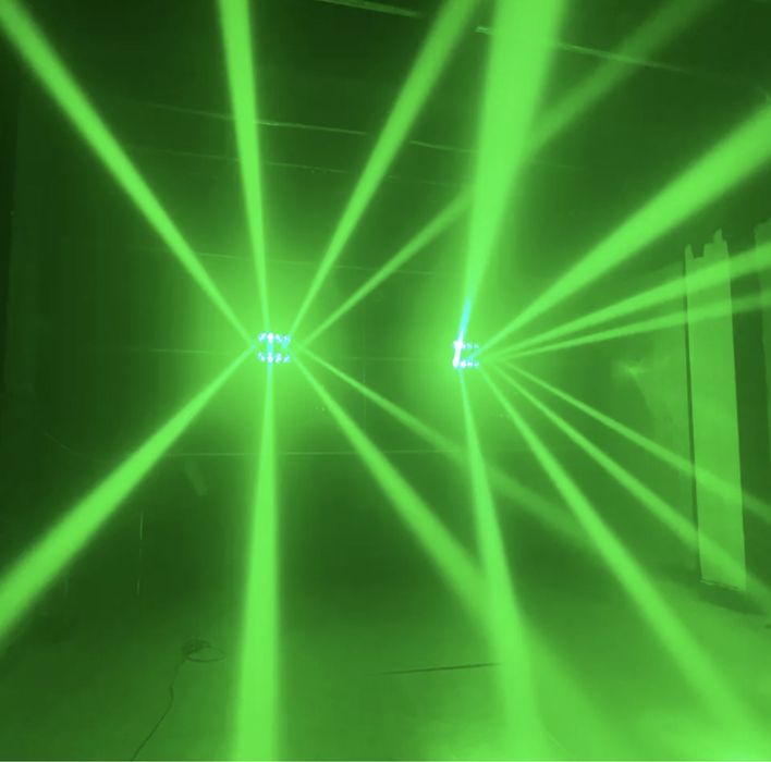 PROMOTIE! Moving head Spider 8x15W RGBW beam 7r lumini led club Dj par