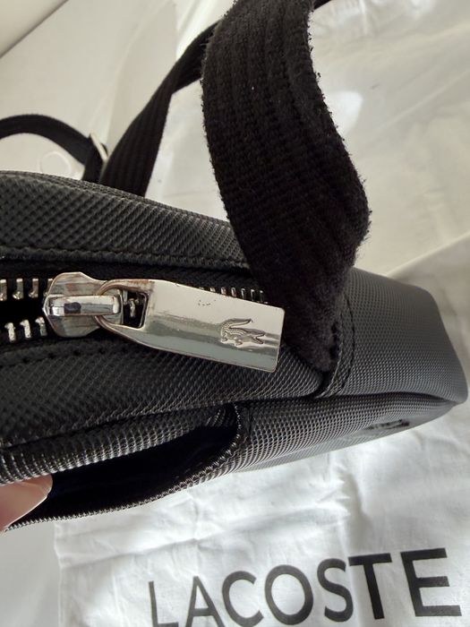 оригинальная барсетка Lacoste