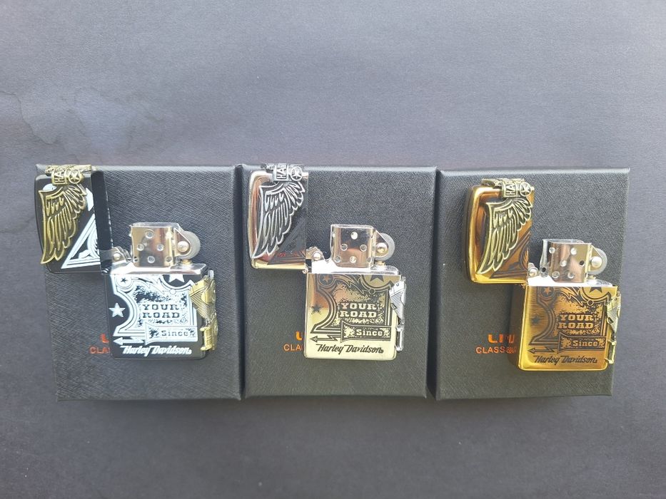 Запалка Harley Davidson (бензинова)