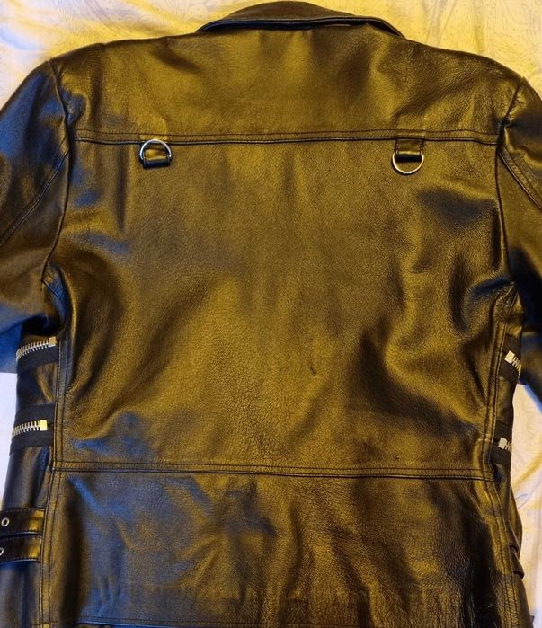 Geaca de dama Hard Leather Stuff slimfit din piele naturala, gothic XL