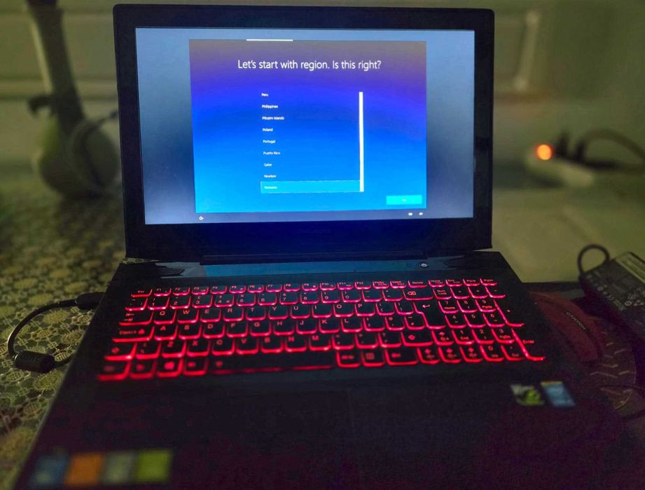 VANDLenovo Y50-70 | i7 | 16GB RAM | GTX 860M | Factura originala