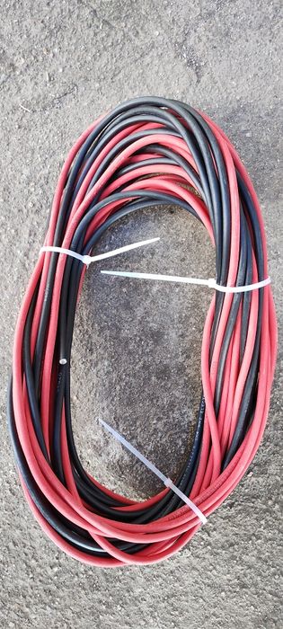 Vand cablu fotovoltaic si console pentru fixare panouri