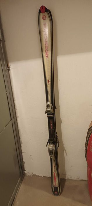 Комплект от ски, щеки и обувки