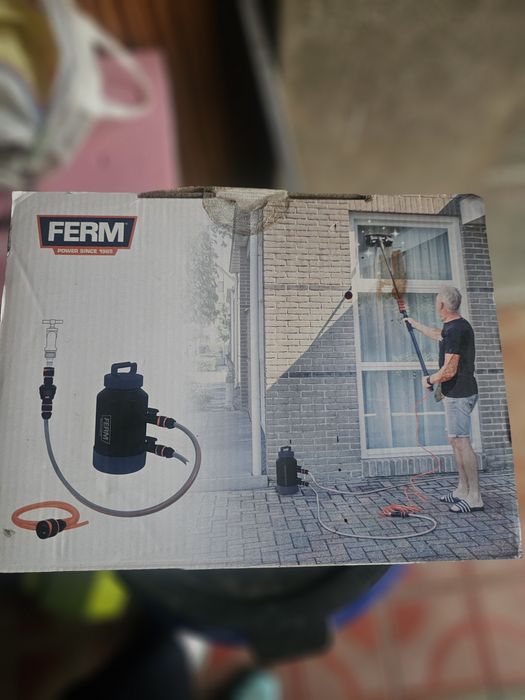 Dedurizator de apa FERM Spalare auto