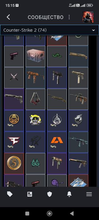 Стим акаунт и фейсит 10 лвл