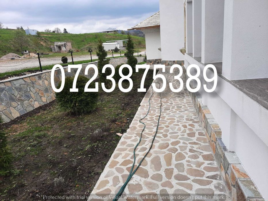 Piatră Naturală de Munte la Preț de Producător