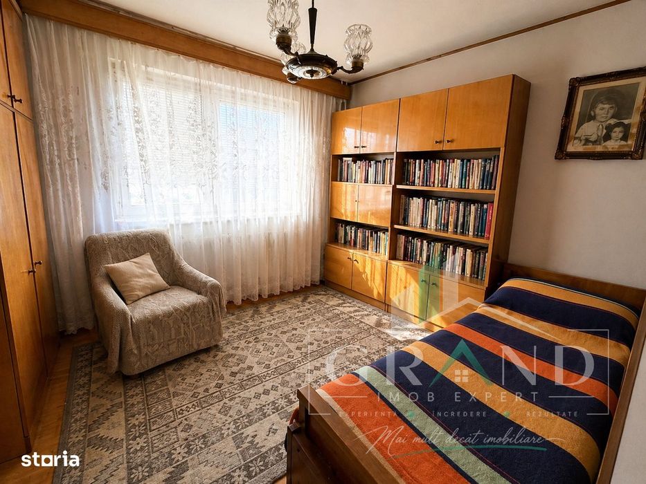 2 Camere Decomandate | Balcon | Etaj 6/10 | Orientare VEST | Manastur