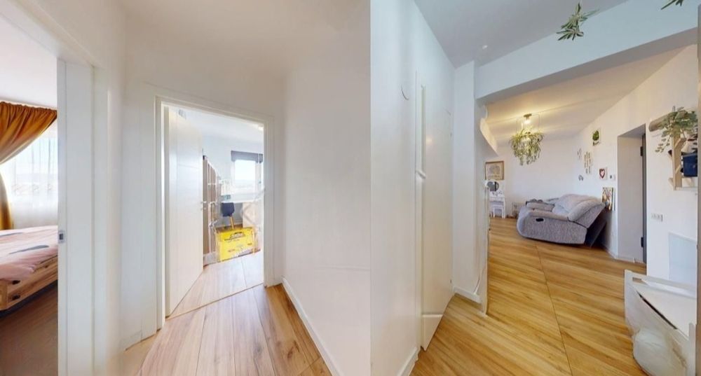 Proprietar | 3 camere | decomandat | 72 mp utili + terasa 10 mp, parcare | etaj 6/9 – Lup Residence / Prelungirea Mihai Viteazu