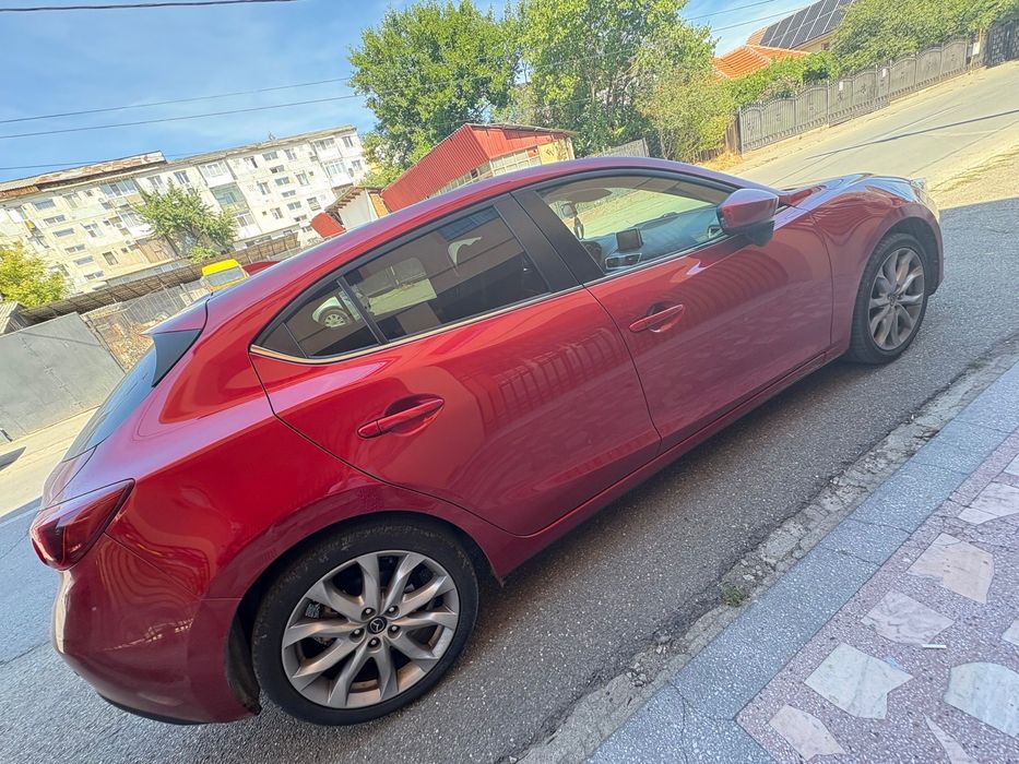 Mazda 3 2.2 Skyactive D