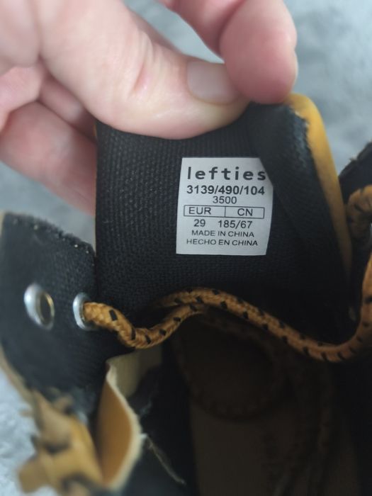 Ghete băieți mărimea 29