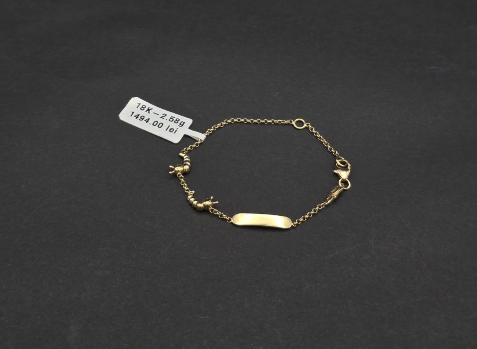 Bratara aur 18k 2.58gr