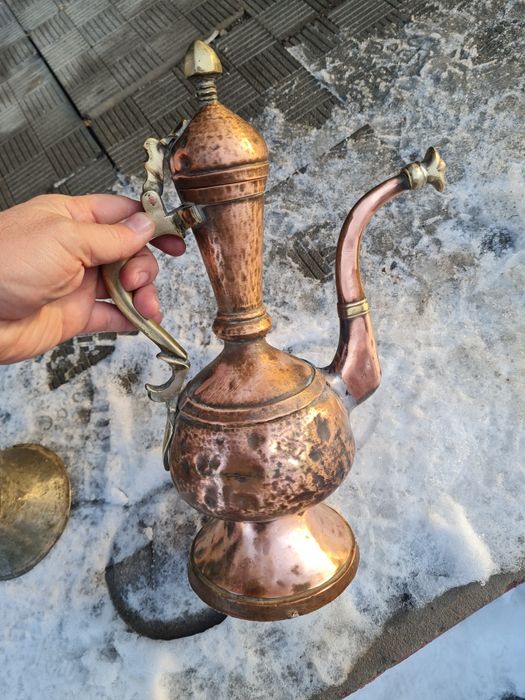 Продам кумган 19 век из меди.