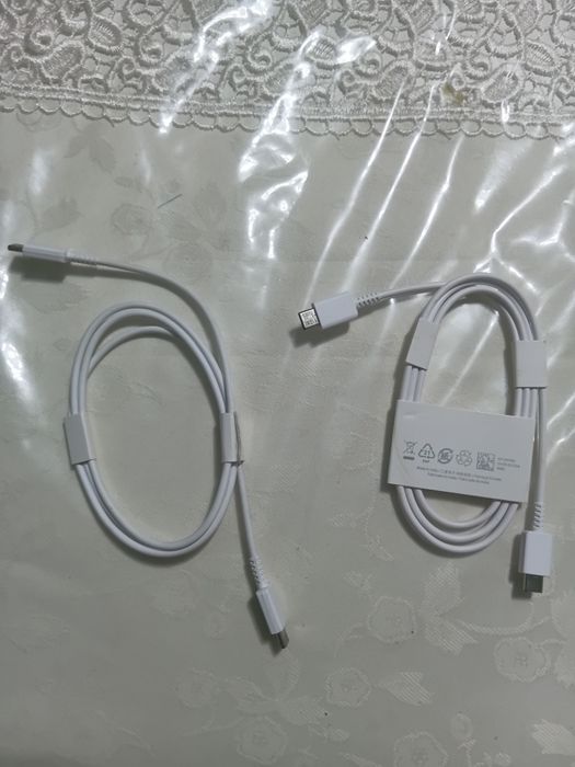 Шнуры type-c оригинал самсунг новый