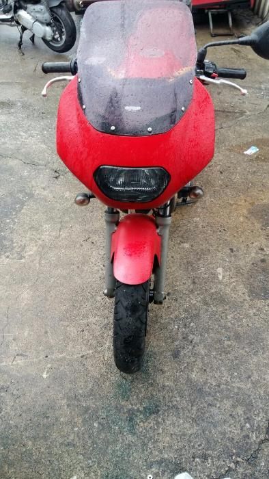 Yamaha-XJ-600-На части