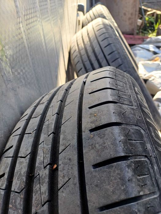 4xJante R15 cu anvelope de vara VREDESTEIN