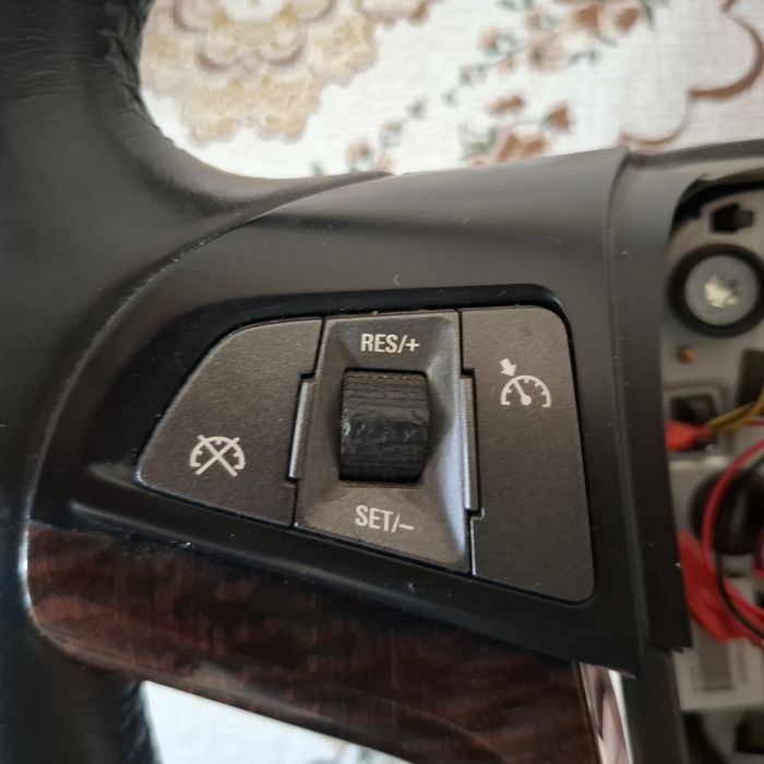 Малибу 1 руль переделанный на магнитолу Pioneer